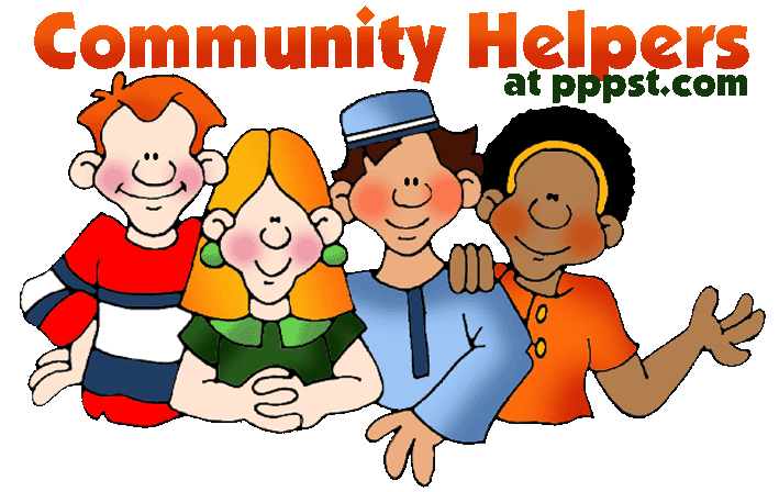Helpers free presentations in. Community clipart school community