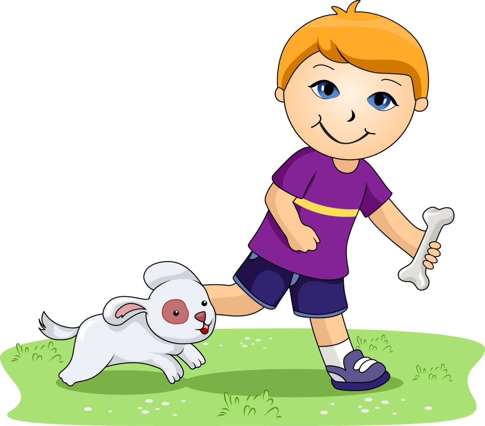 Dog kid graphics illustrations. Conflict clipart grudge
