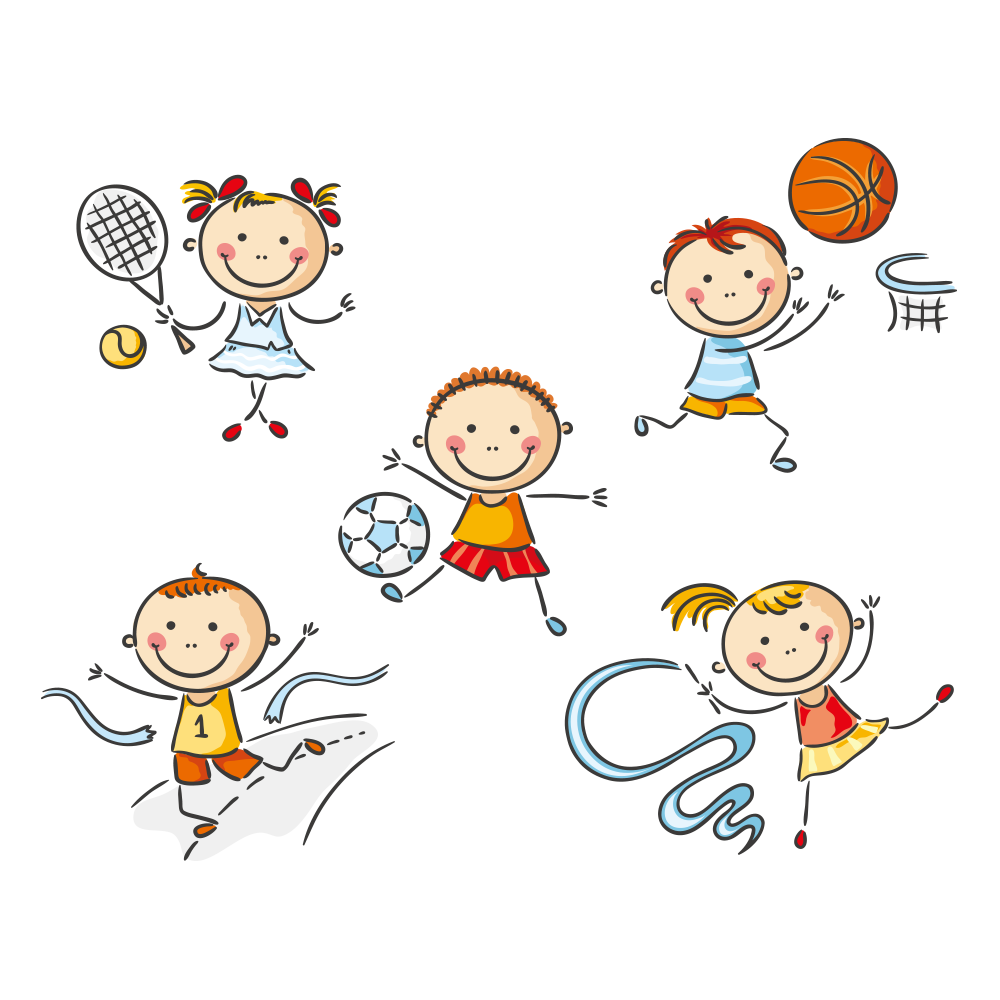 Pe clipart physical need. Education clip art kids