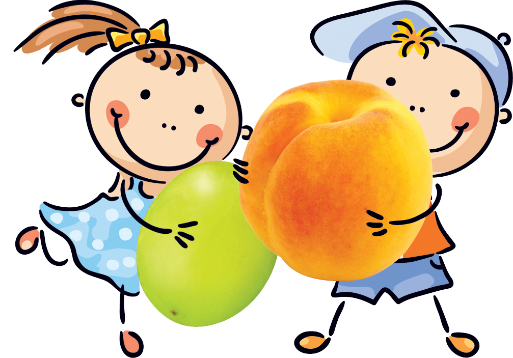 Children Eating Fruit Clip Art Free Transparent Clipart Clipartkey