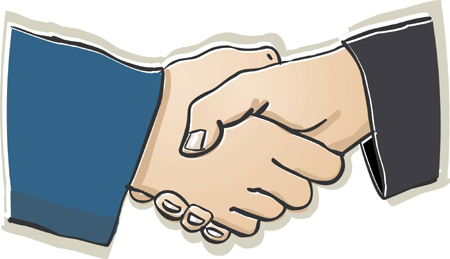 Kids images pictures becuo. Handshake clipart interview