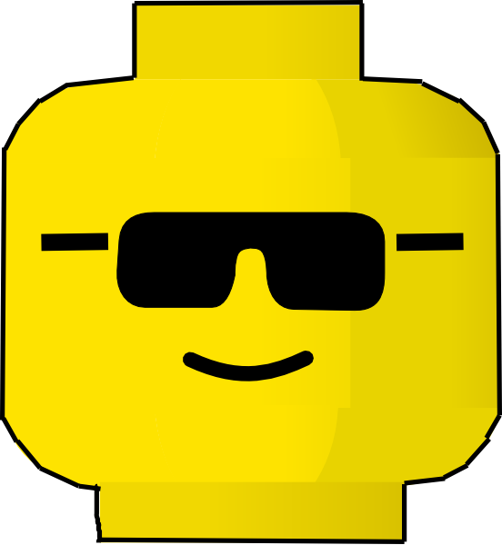 Lego border kid cliparting. Guy clipart cool guy