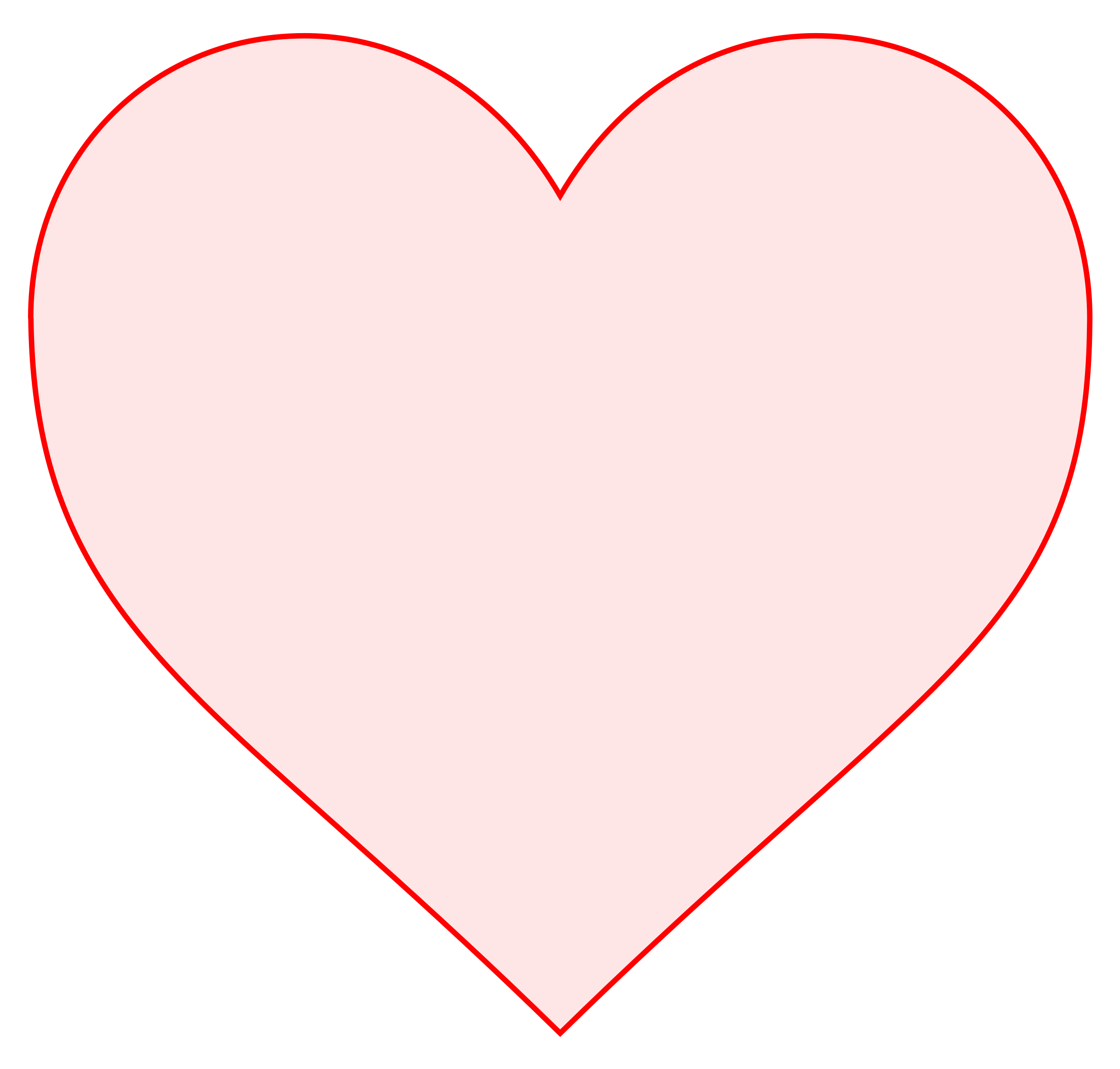 clipart love square