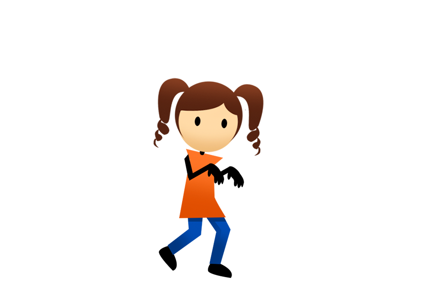 Human clipart child. Activities active for life