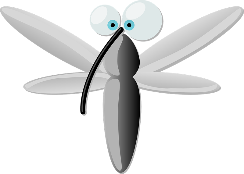 mosquito clipart kid
