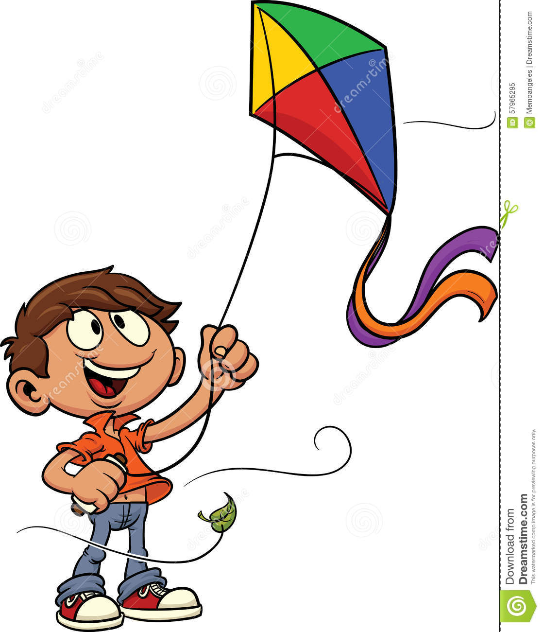 kite clipart fly kite