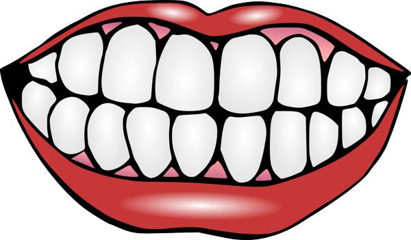 mouth clipart giant