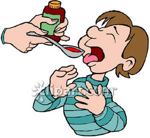 cough clipart oral medication