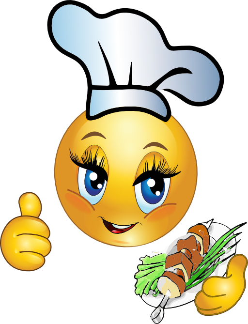 cook clipart face
