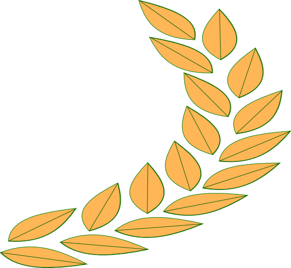 leaves clipart greek