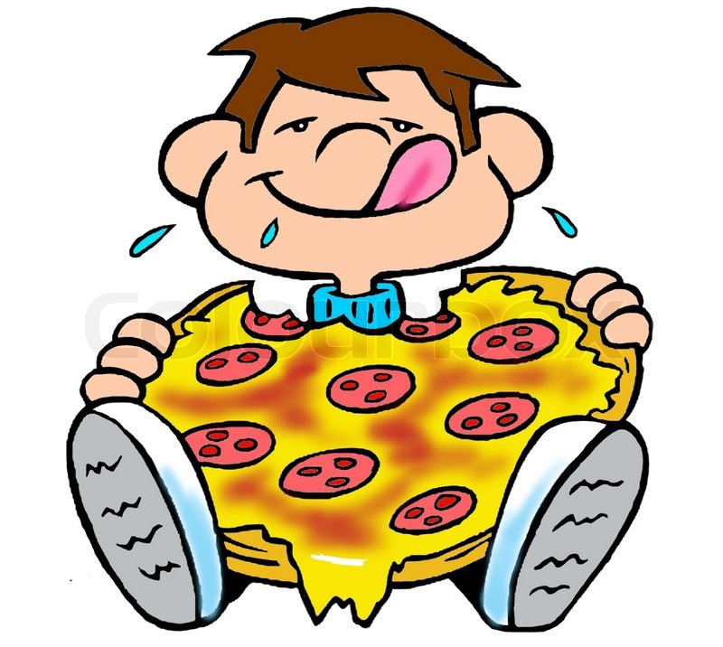 meal clipart pizza