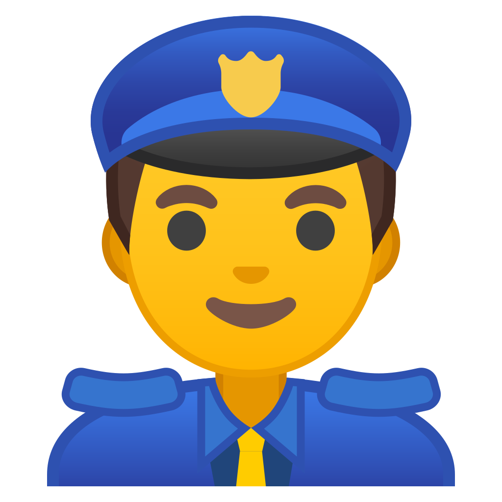 english clipart police officer