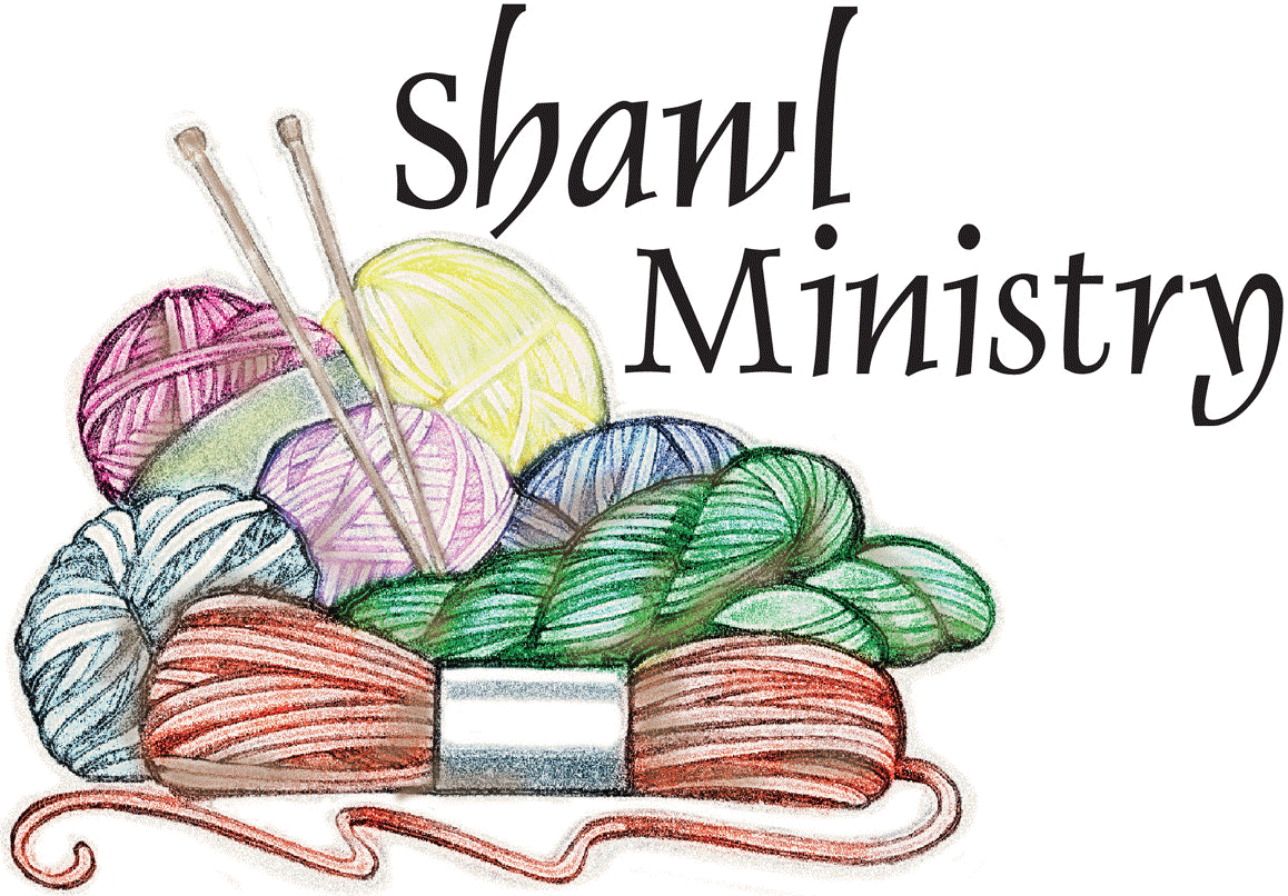 knitting clipart prayer shawl