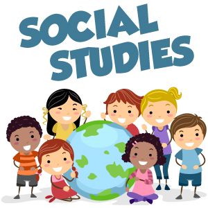 clipart kid social study