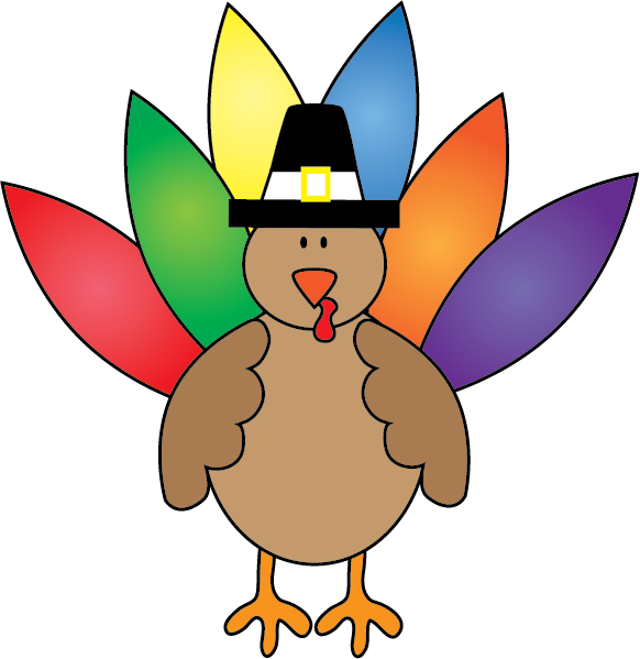  collection of feather. Clipart kids thanksgiving