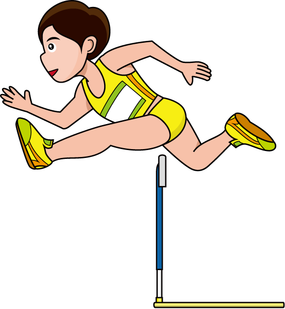 Kids clipart track and field. Sport clipartix