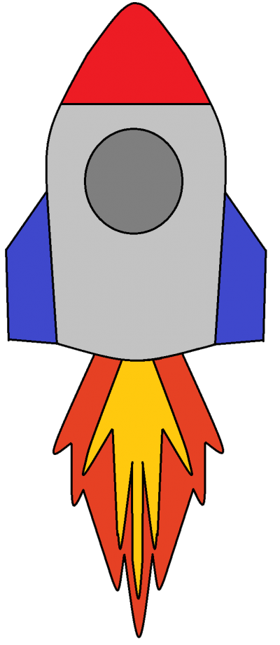 Kid clipart space. Rocket page clipartaz free