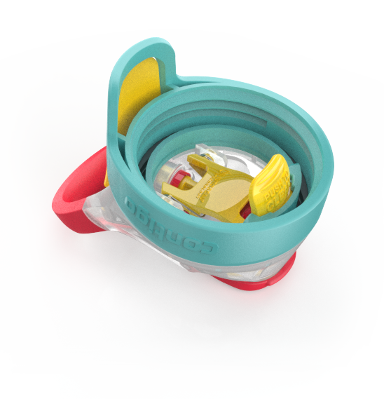 clipart kid water bottle