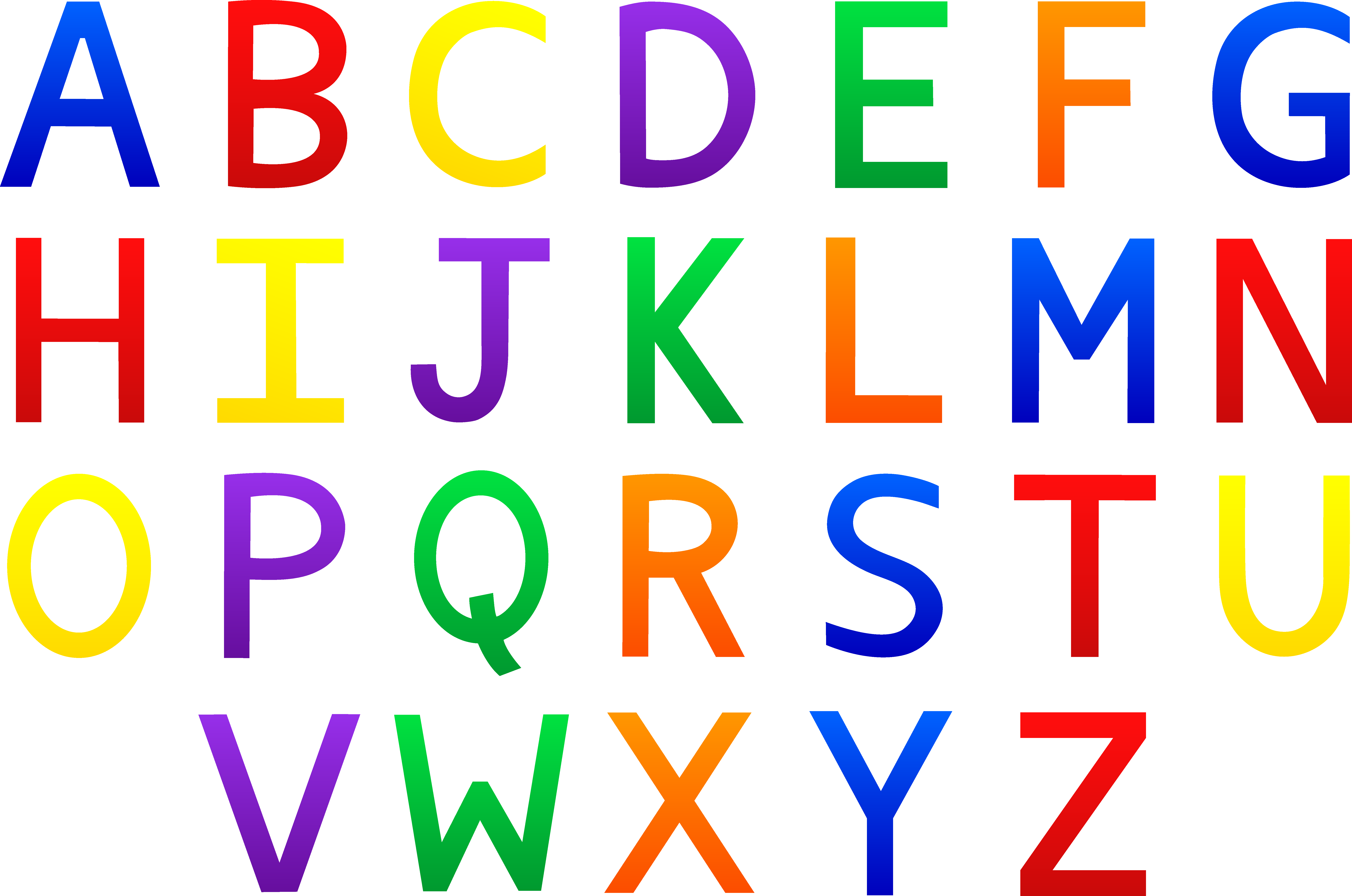 Clipart science alphabet. For kids panda free