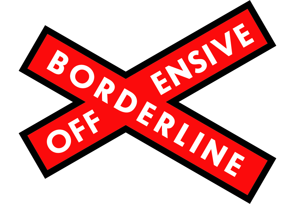 Kid clipart borderline. Offensive artistic residences czkd