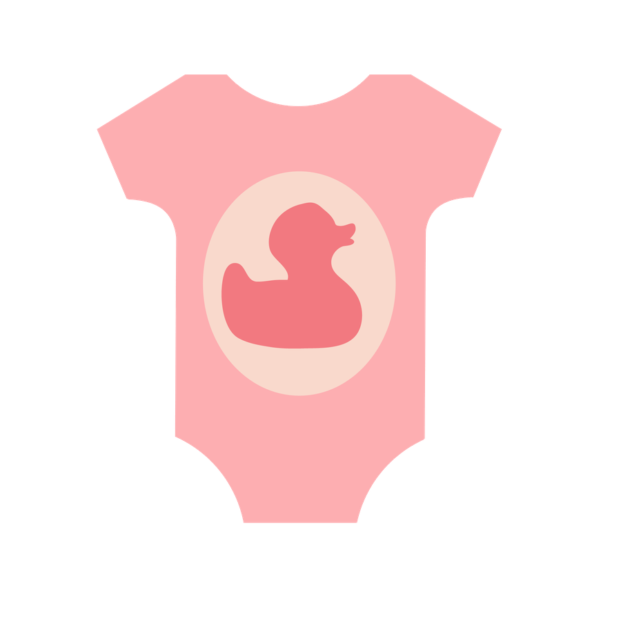 Vest pink baby