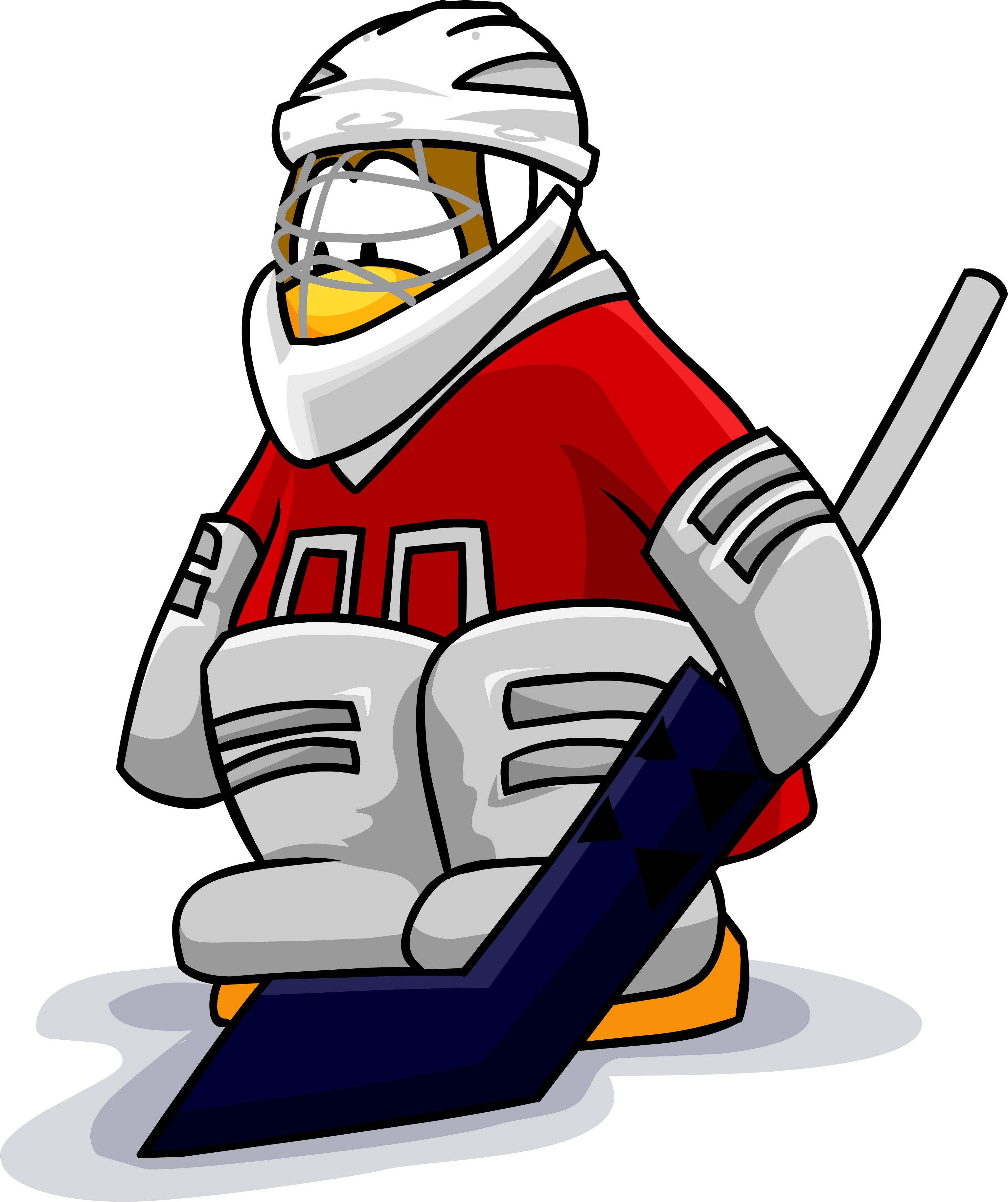 Hockey clipart cartoon. 