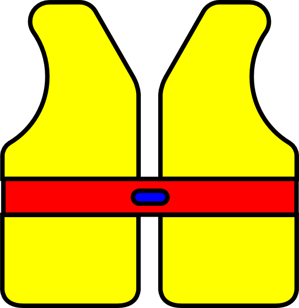 vest clipart colouring