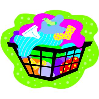 laundry clipart old clothes