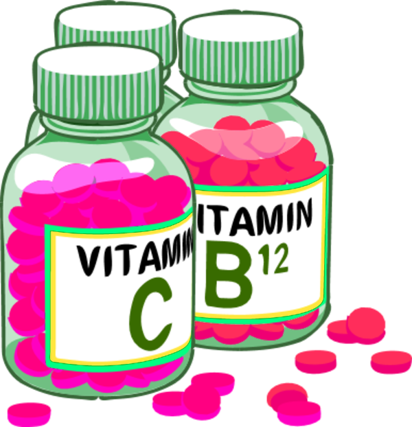 medicine clipart vitamin bottle