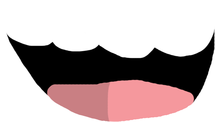 Eye clipart lip. Image happy mouth png