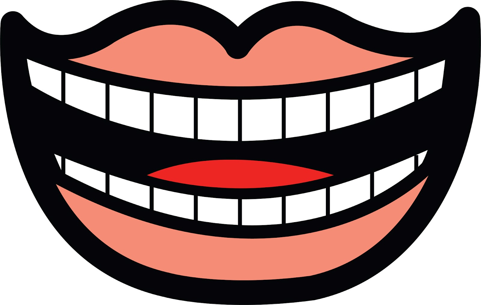 clipart mouth male