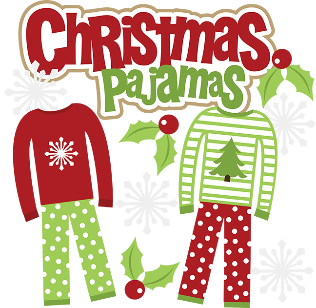 clipart kids pajama