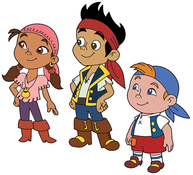 map clipart jake and the neverland pirates