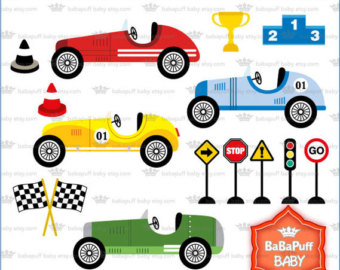 Nascar clipart birthday. Race car for kids