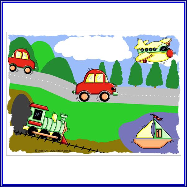 Transport picture. Картинки по теме транспорт. Транспорт for Kids. Сюжетные картинки на тему транспорт. Рисунок транспорта по земле.
