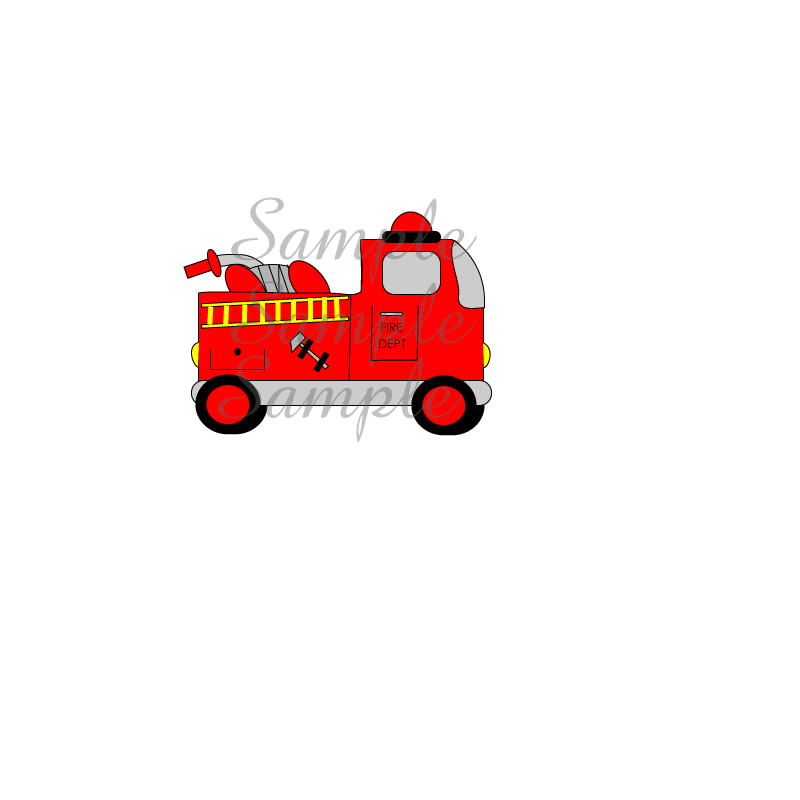 Firetruck clipart fire prevention. Truck clip art kids