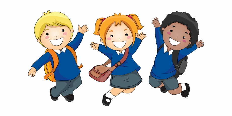  collection of school. Kids clipart uniform