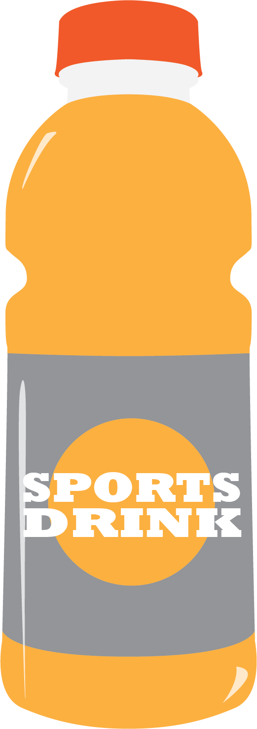 Drinks sports drink