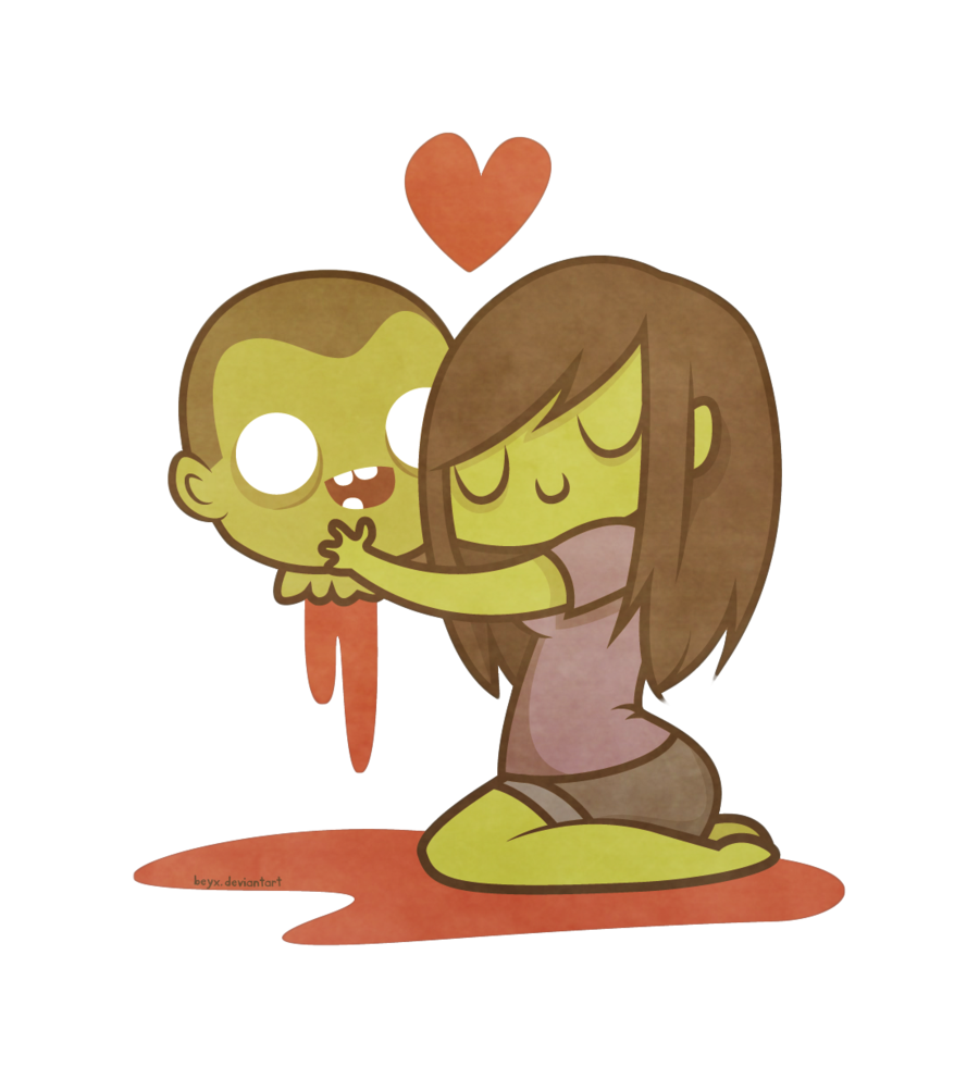Cute drawing at getdrawings. Clipart kids zombie