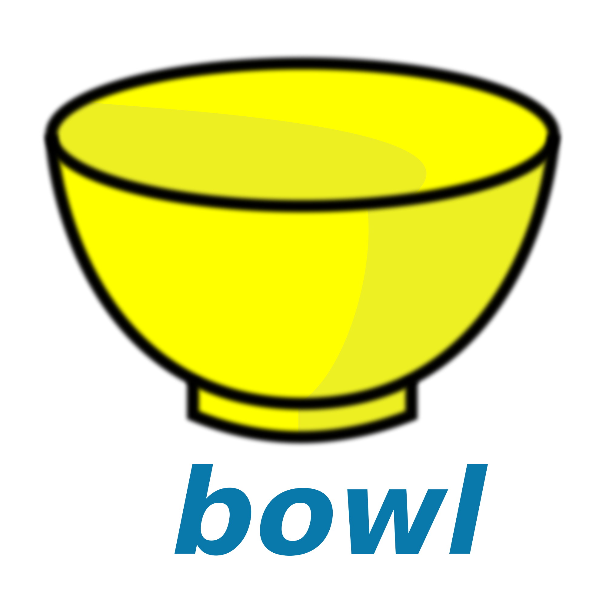 clipart kitchen bowl