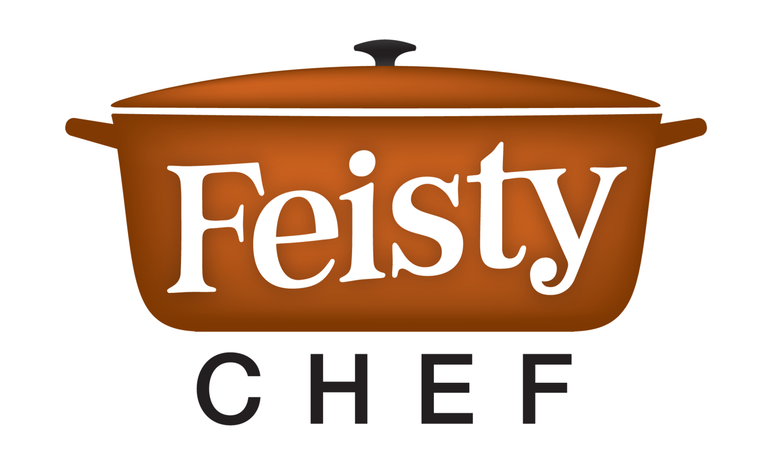 Introducing the feisty chef. Cook clipart canteen