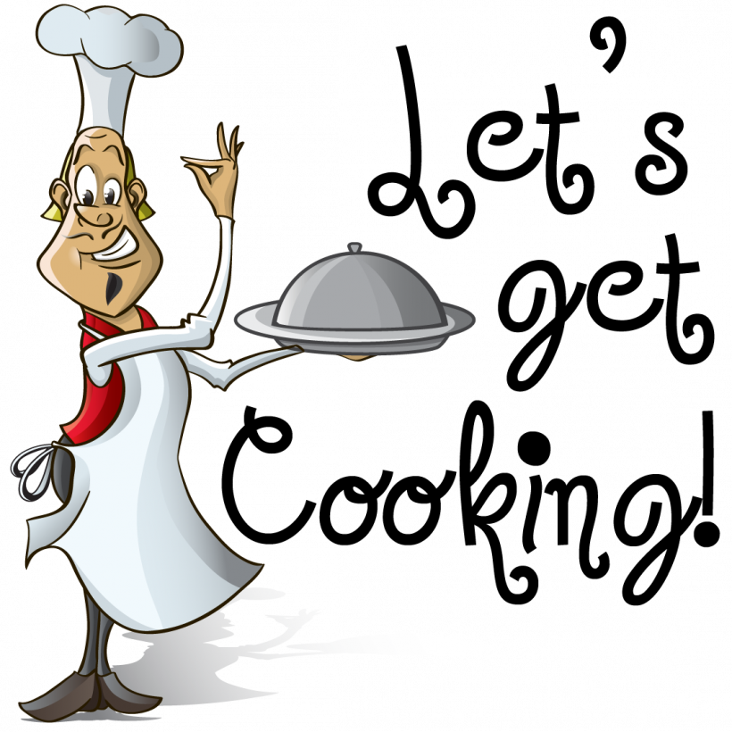 clipart kitchen cooking show