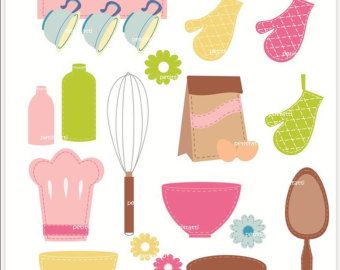 Clipart kitchen cute, Clipart kitchen cute Transparent FREE for ...