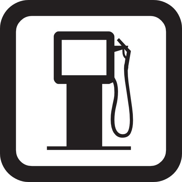 gas clipart petrol bunk