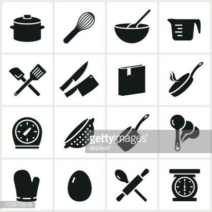 clipart kitchen icon