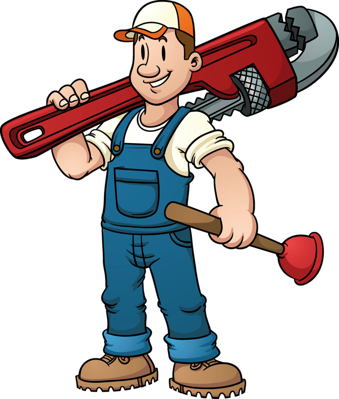 Plumber clipart contractor tool.  d bf e