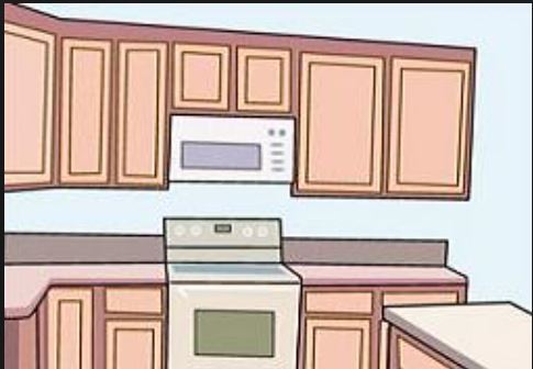 clipart kitchen kitchen counter