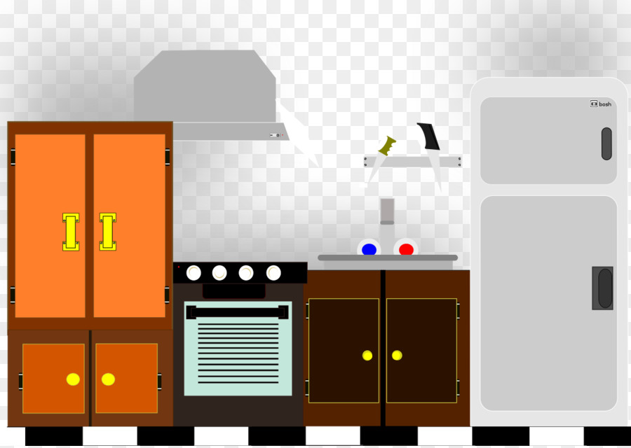 clipart kitchen kitchen cupboard