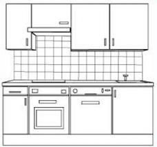 White cabinets google search. Kitchen clipart small kitchen