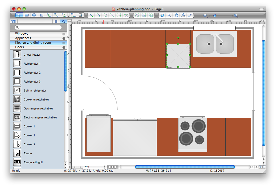 kitchen clipart kitchen layout
